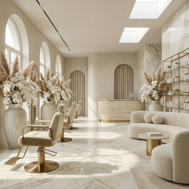 Salon Interior